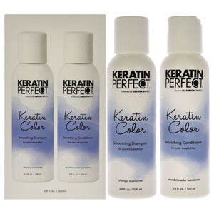 Keratin Color Duo by Keratin Perfect for Unisex-2 x 3.4 oz Shampoo, Conditioner